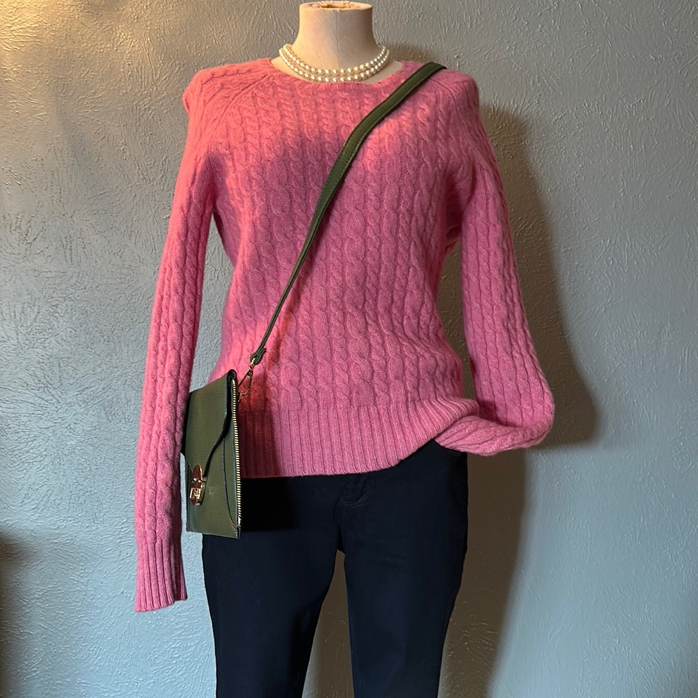 Gap Pink Wool Sweater